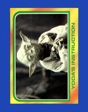 1980 Star Wars Empire Strikes Back Set-Break #331 Yoda's Instruction NR-MINT