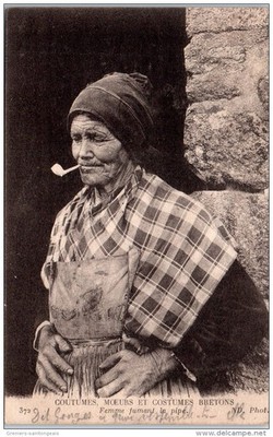 29 - CMCB - woman smoking pipe