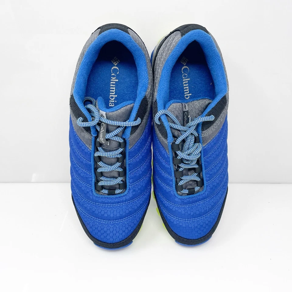 Columbia Boys Techlite YY1157-012 Blue Hiking Shoes Sneakers Size 7 - Image 4 of 4