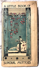 Alfred Rawlings - Little Book of Sundial Mottoes - 1919 Foulis - Jessie M King