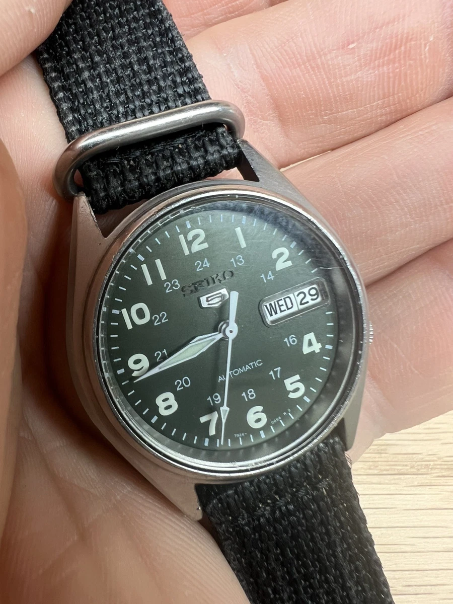 Seiko 5 Military Wristwatches for sale | eBay