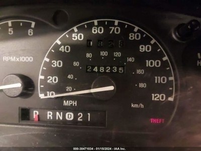 Automatic Transmission 6 Cylinder 4.0L SOHC VIN E 2WD Fits 98