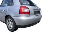 Audi A3 8L Stoßstange Heckstoßstange hinten silber LY7W