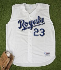 Zack Greinke Kansas City Royals 2004 Vintage Authentic Alternate Vest Jersey 56