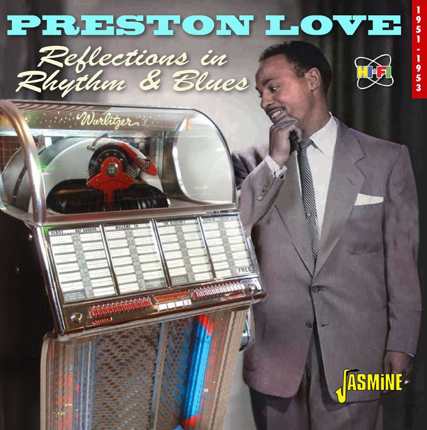 Preston Love Reflections in Rhythm & Blues - Альбом 1951-1953 годов выпуска (CD)