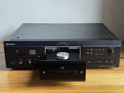 Sony CDP-XA20ES CD Player vintage retro hi-fi audio compact disk play