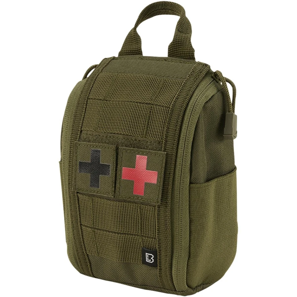 Brandit Molle First Aid Pouch Premium Erste Hilfe Rucksackerweiterung Molle-Sys - Bild 3 von 4