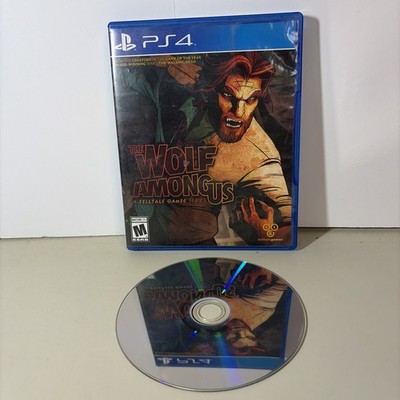 The Wolf Among Us (Sony PlayStation 4 PS4, 2014) - Great Shape