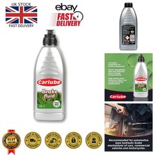 1L Carlube Brake Fluid DOT 4 - Synthetic, Moisture-Resistant Vehicle Fluid 10.26 per litre