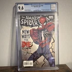 Marvel Comics Amazing Spider-Man #568 CGC 9.6 New Ways to Die Book One