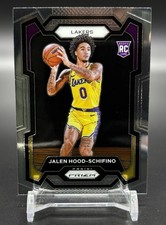2023-24 Panini Prizm #145 Jalen Hood-Schifino (RC) Los Angeles Lakers