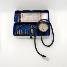 Vintage 1975 Kal Equip Model G-511 Vacuum And Fuel Pump Tester