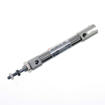 Replace SMC Type CDJ2D10-50 Pneumatic Cylinder Double Acting Double clevis style
