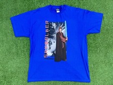 Vintage Y2K 2002 Star Wars Anakin Skywalker Episode II T Shirt XL Good Cond.