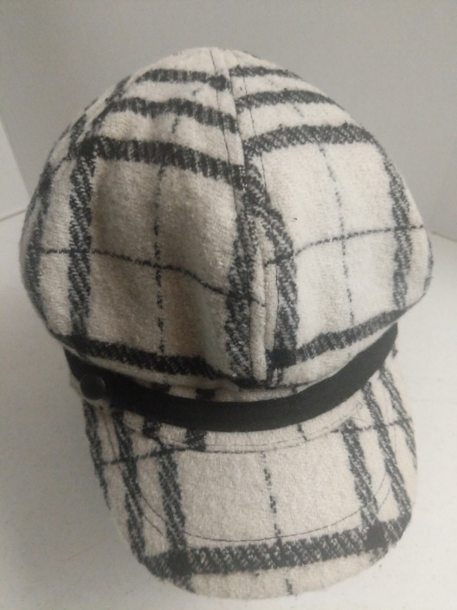 Vintage Y2K Coach Optic C Black Newsboy Hat Coach newsboy hat cap - Gem main image 4