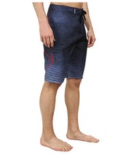 New HURLEY sz 30 BILLET navy blue heather board shorts swim trunks