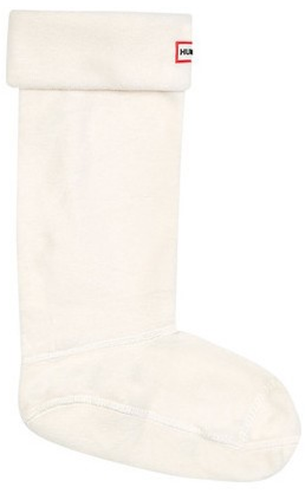 Hunter Boot Socks - Cream - L