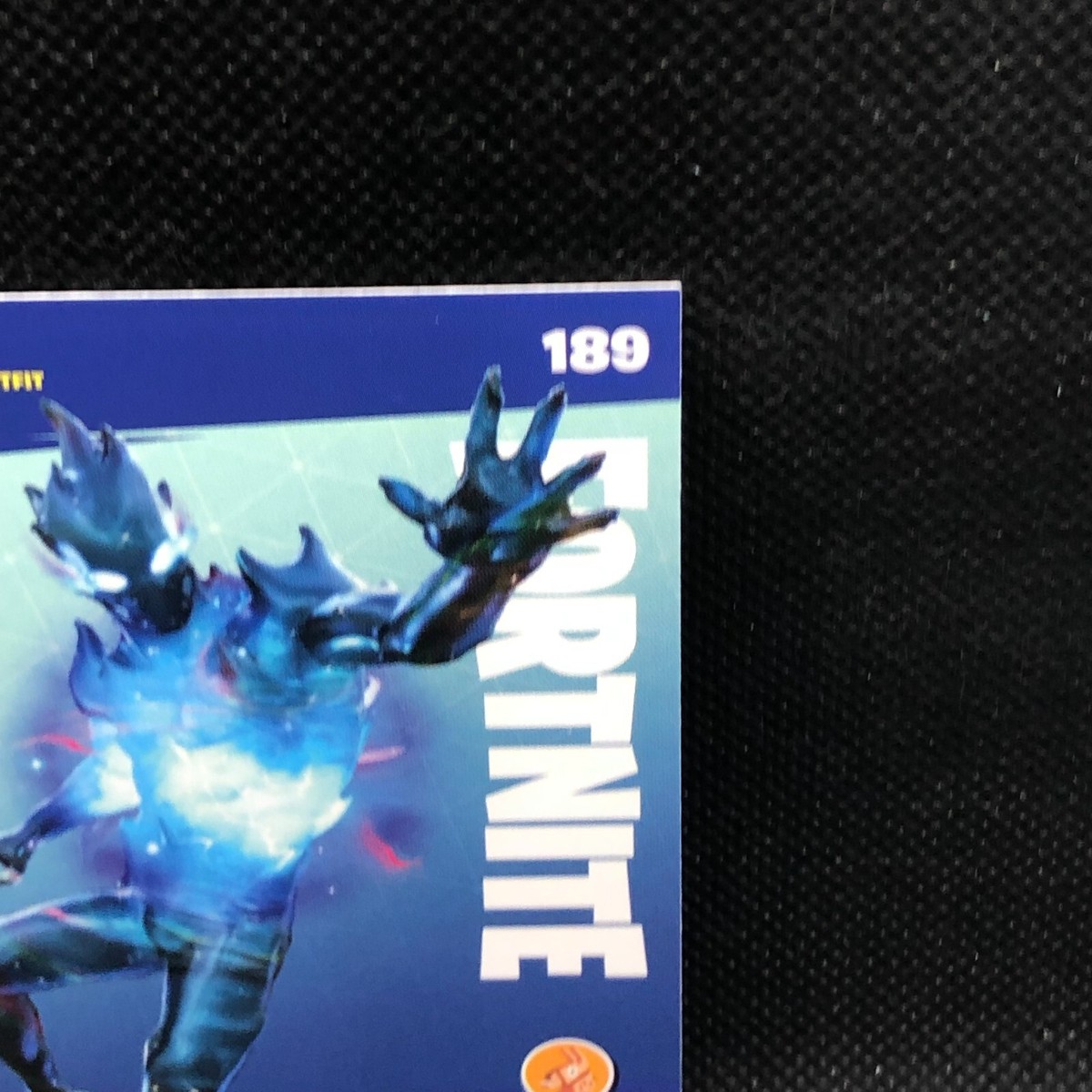 Zero Fortnite 189 Card TCG 2020 epic games panini from Japan F/S