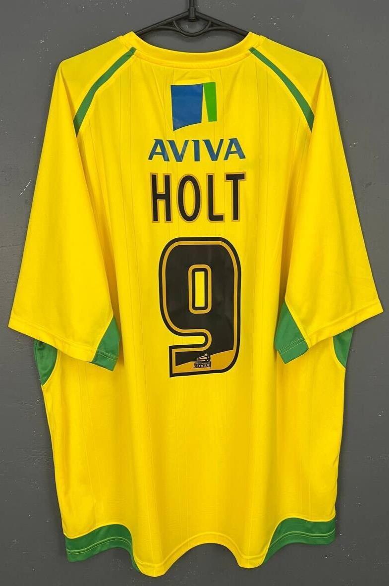 サッカーユニフォーム Norwich Norwich City 2020/21 Errea Home Kit - FOOTBALL FASHION