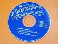 ⭐️⭐️⭐️⭐️⭐️Gateway Operating System Windows XP-Home Edition Version 1.2 Disc Only