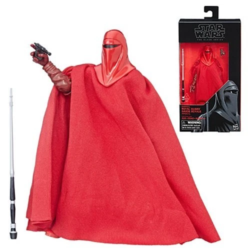 Star Wars: Episode VI The Black Series Imperial Royal Guard 6-inch Action Figure