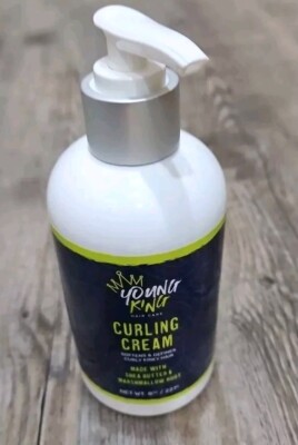 Young King Hair Care Curling Cream 8 Oz Free Shipping