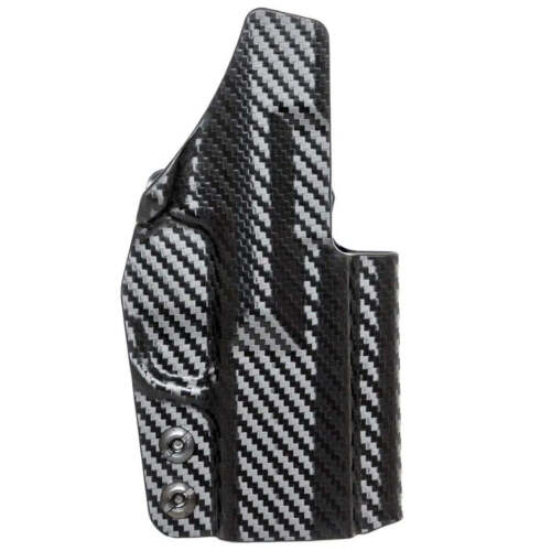 Springfield 1911 DS Prodigy 4.25in IWB Holster (Optic Ready) - Rounded Gear - Picture 7 of 13