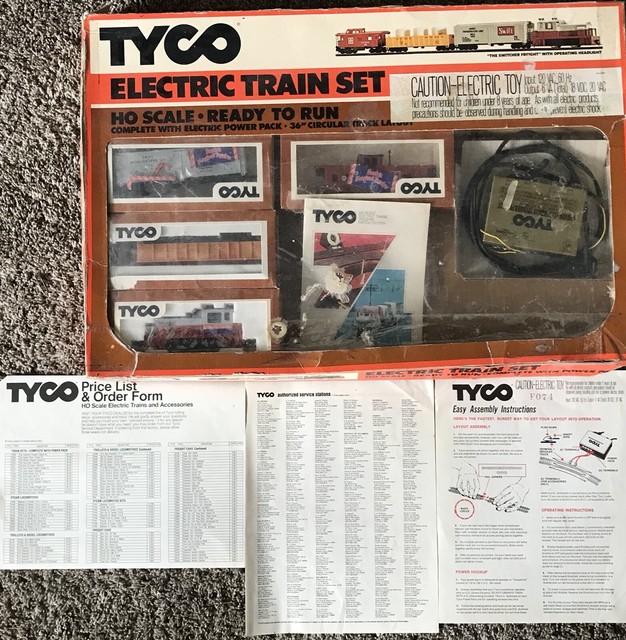 1970 tyco train sets
