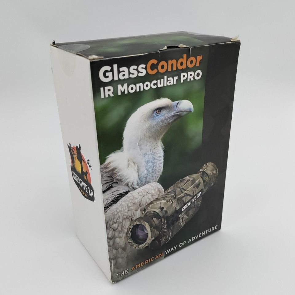 Night Vision IR Monocular Glass Condor PRO CREATIVE XP Night Vision