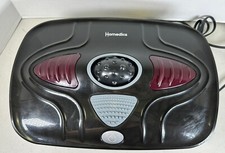 Homedics Vibration Foot Massager with Heat, Soothing Relief, FMV-400HJ-BK