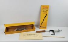 Speed Tufting Tool Set RC Rug Crafters Tapestry w/ Box Instruction Manual Gauge