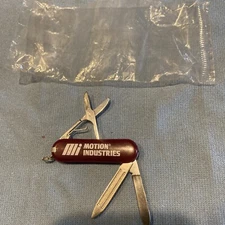 Motion Industries Promotional mini pocket knife keychain