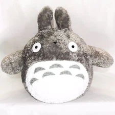 TOTORO Giant 17” Plush Sun Arrow Studio Ghibli My Neighbor Gray White