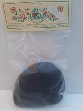 IMSCO 118120 Size 12/13 Color Black Doll Wig