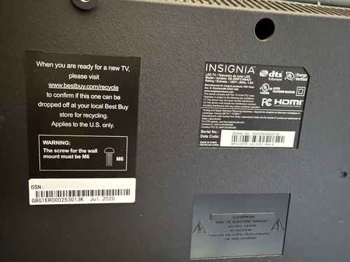 Insignia 38 Inch Tv | eBay