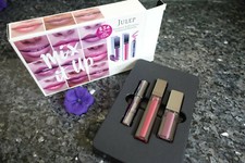 Julep mix it up bordeaux bouquets 3 piece lip wardrobe new in box full size