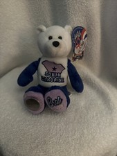 50 State Club Bean Bag Bear South Carolina with coin NEW With Tag 2057