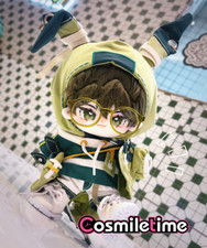 Cool Guy Fit Plush 20cm Doll Shirt Pants Coat Clothes Clothing Outfits Dress Up