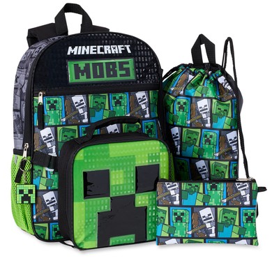 girls minecraft backpack