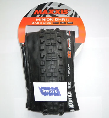 Maxxis - Reifen Minion Dhr II 27-5x2, 30 3C Maxx Terra Exo Tr 60 Psi - Neu - Bild 1 von 2