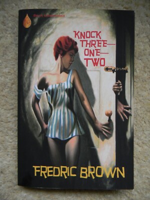 KNOCK THREE-ONE-TWO von Fredric Brown - Crime/Thriller - Taschenbuch, 2010 - Neuwertig