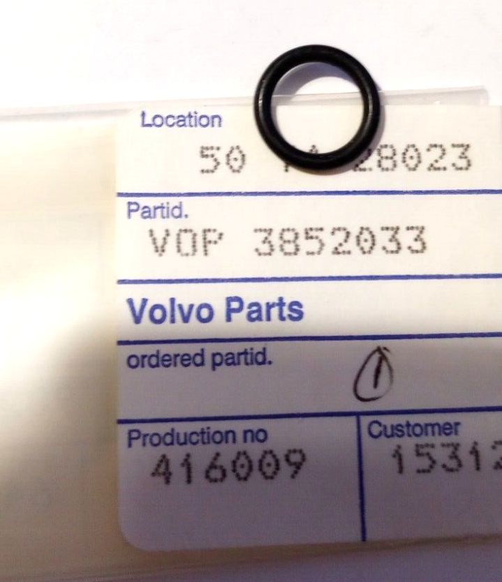 Volvo Penta O-Ring NOS 3852033 (L-9614) | eBay