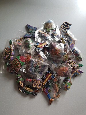 45 Magnets En Bois Pour Réfrigérateur - Photo 1/4