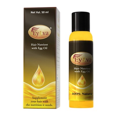 Eyova 100 Natural Egg Oil For Hair Growth Unisex 50 Ml Free