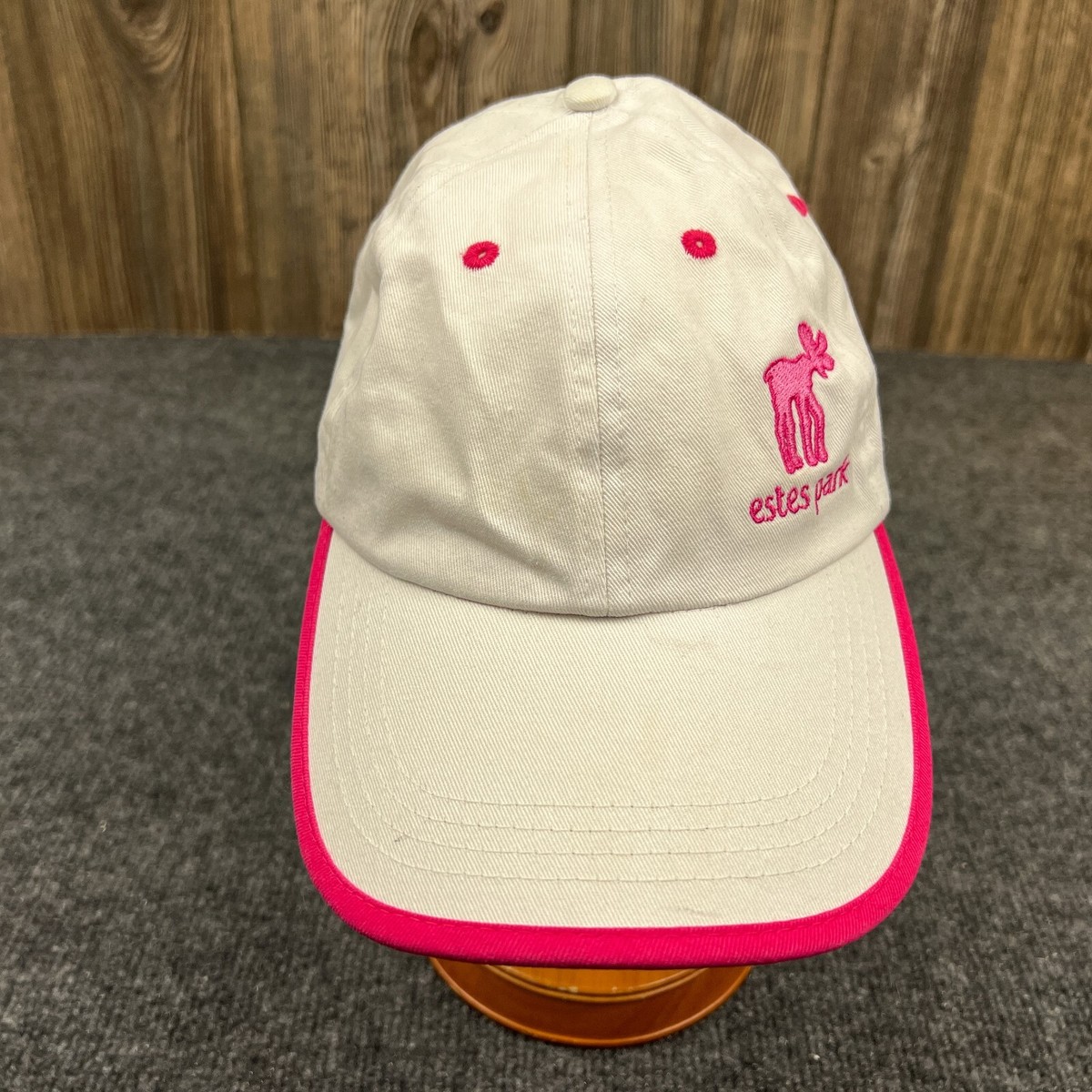 Prairie Mountain Estes Park Colorado Moose Cap Womens Adjustable