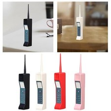 Retro Brick Cell Phone Ornament Old Fashioned Cell Phone Model for Shelf