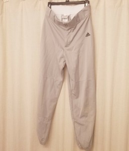 Adidas Climalite Culotte pirata Pantalones De Béisbol Para Hombres Talla  Mediana Gris Con Cinturón Gris | eBay