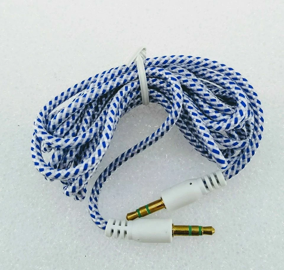 6FT 3.5mm Auxiliary Aux Male to Male Stereo Audio Cable Cord iPod Car MP3 PC #13 - Image 3 of 4