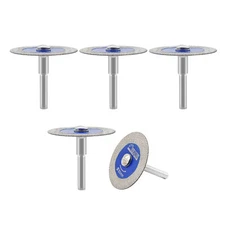 5pcs Diamond Glass Saw Blade 50mm Cutting Dics Engraving Disc Cut-of Wheel