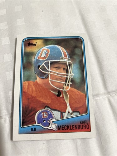 1988 Topps Karl Mecklenburg #33 card